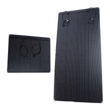 18V Single Crystal Silicon Wafer Flexible Solar Panel Power Generator (100W/120W/180W)