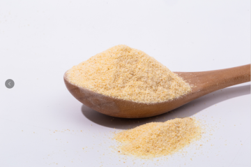 1st grade puffed garlic granules