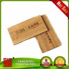wooden hotel key card Wooden business vip card ID door lock card