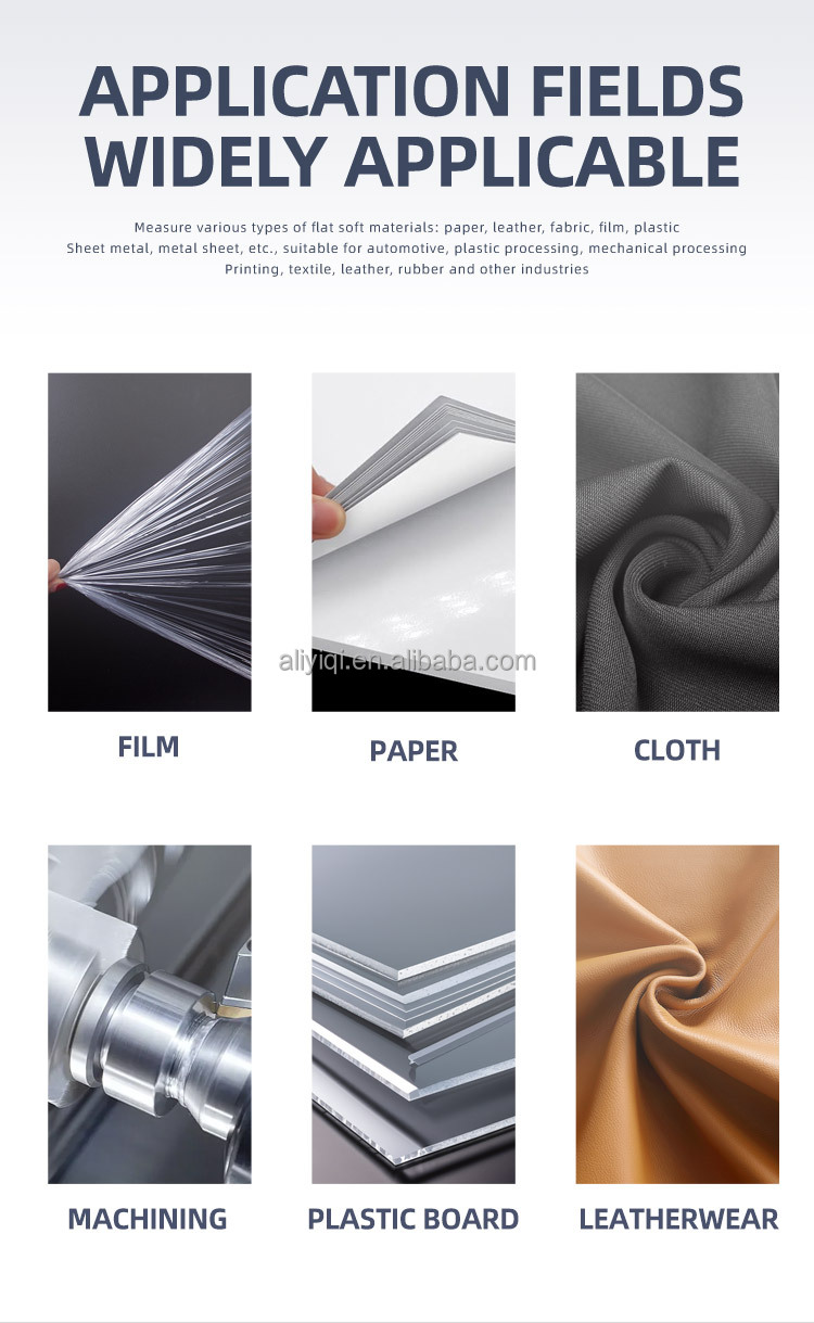 Metal Continuous Micrometer Thickness Gauge with Digital Display Grating Continuous Micrometer
