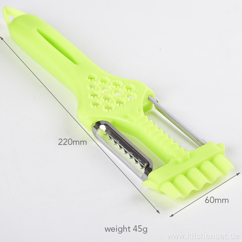 green watermelon vegetable julienne peeler