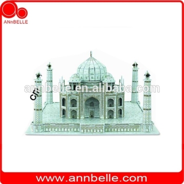 3d puzzle world architecture Taj Mahal (India)