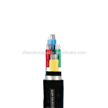 Aluminum Electrical Cable Xlpe/PVC