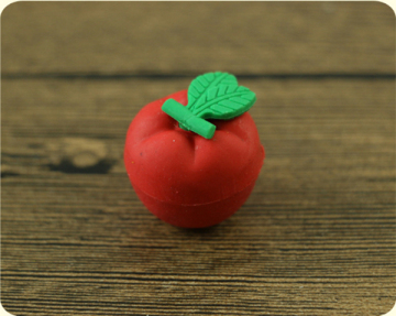 Promotional Custom Food Shape Mini Fancy Eraser