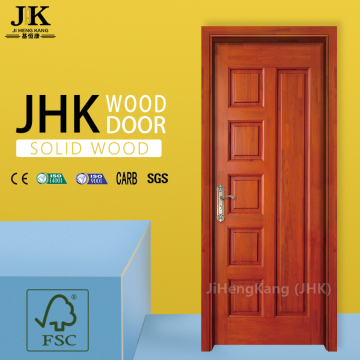 JHK-Cap Carved Wood Panel Pattern Teak Wood Craft Door