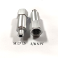 M12X1.5 tot 3/8 NPT-oliedruksensoradapter