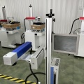 Latest UV online laser marking machine