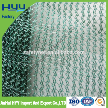 100% HDPE monofilament with eyelets olive collect net
