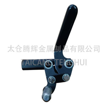 Safety-Lock Plastic-Dipped Handle Wheelchair Brake