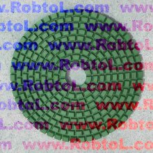 Diamond flexible polishing pads for ceramic--DCBQ