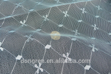 100% polyester warp knitted insecticide treated mosquito mesh fabric