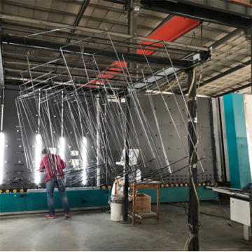 Full Automatic Vertical CNC Insulating Glass Line