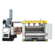 Single Face Corrugated Paper Making Machine / Corrugated Cardboard Single Facer Machine