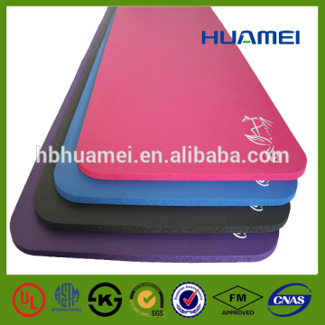 china Huamei closed cell foam yoga mat eco friendly