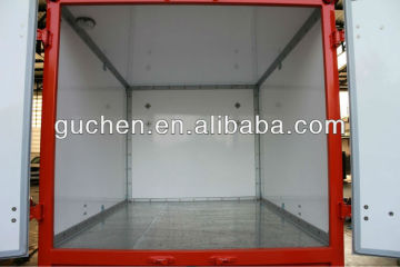 refrigerated truck body panels /meat truck body/box body truck