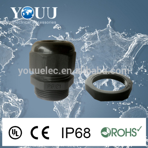 M36 IP68 RoHS/CE/ waterproof types of cable glands with competitive price