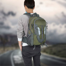 30L Waterproof Mountain Backpack for Men - Zaino da Viaggio Travel Trekking Bag