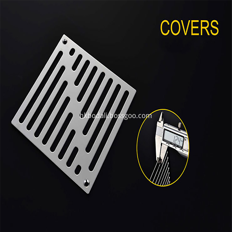 304 Stainless Steel Floor Drain Cover