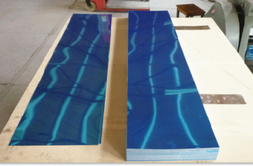 Large ceiling light reflector