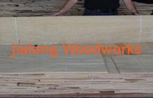 White Ash Burl Wood Veneer With Sliced Cut Technics