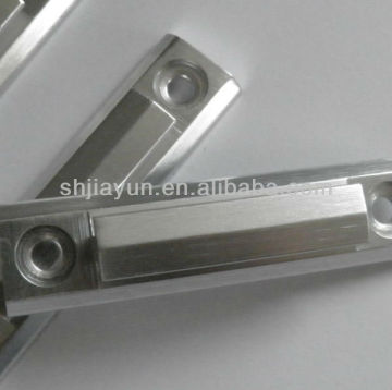 customized aluminium profile accessories made in china by aluminium factory