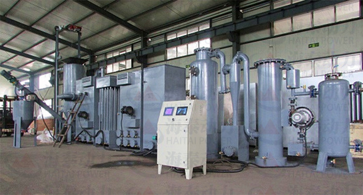 CE approved wood waste 100kw wood gasifier power plant gasifier