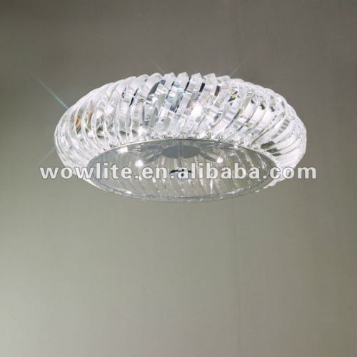 Contemporary crystal ceiling lamp X1155-8