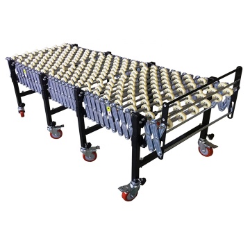 conveyor machine flexible conveyor roller skate wheel conveyor expandable
