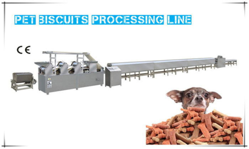 Easy Operation Pet Biscuit Processing Line