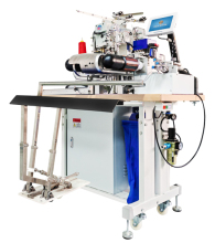Automatic Knit Circular Bottom Hemming Roller