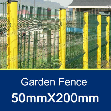 50mmX200mm Galvanized 3D Fence/PVC 3D Fence/Bend 3D Fence
