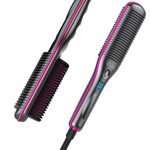 Krea hair straightener heated straightening brush