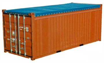 Fabric Used in Open Top container