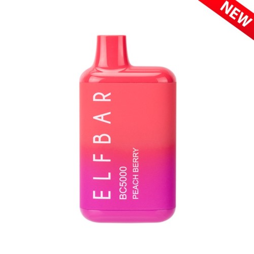 Elf Bar Disposable E-cig Pen BC5000 New Flavors