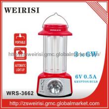 Rechargeable Emergency Fluorescent Lantern