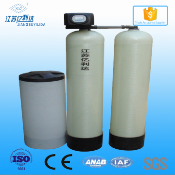 Auto Control Hard Water Filter Softner Treatment System