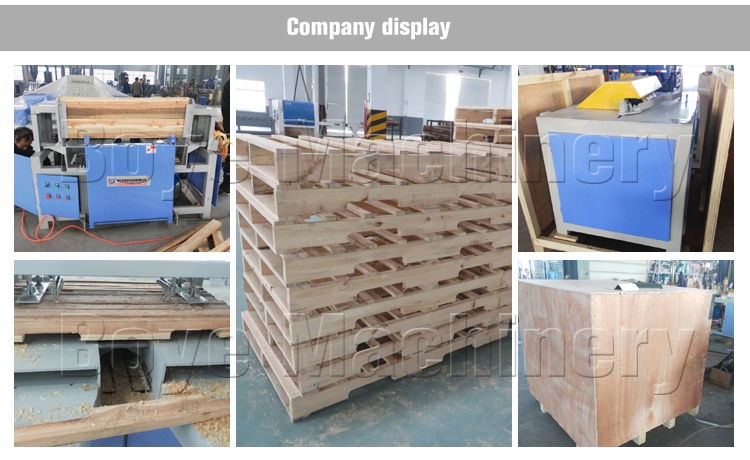 Easy operational Single Wood Pallet Stringer Notcher Wood Pallet Notching Machine