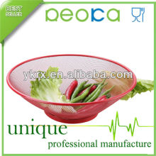 Hot Sales Color Rounded Small Wire Mesh Basket