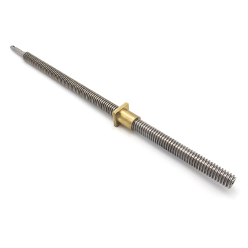Diameter 14mm stainless steel lead screw 1402