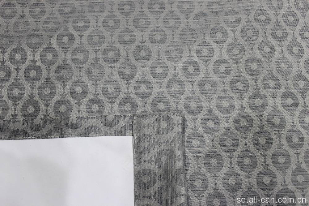 Jacquard Coating Curtain Fabric