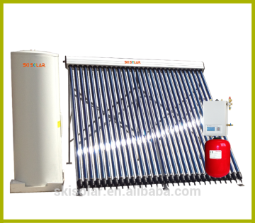 copper coil solar water