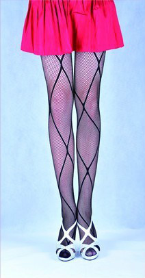 fishnet stocking