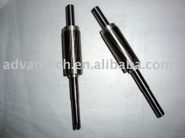 machined shaft