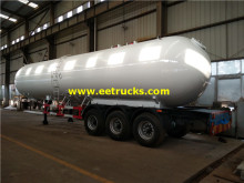 60cbm Tri-axle LPG Gas Delivery Trailers