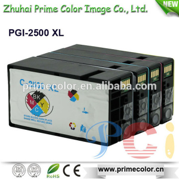 2015 New products Compatible Ink Cartridge PGI-2500 XL for West of Europe Market