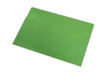 Colorful Green Custom Printed Envelope , Gift Packing Art Paper Envelopes