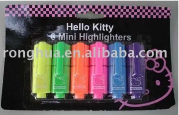 highlighter marker pen