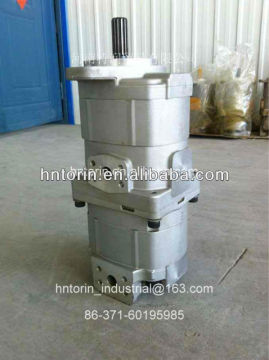 New!! Pumps for Koma*tsu dozer D155AX-3 series hydraulic gear pump koma*tsu hydraulic gear pump 07448-66107