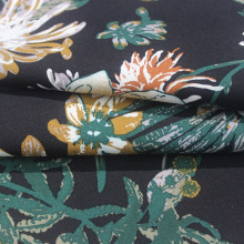 Knitted 100% Rayon Printed Rayon Poplin Fabric