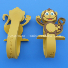 3D Monkey PVC Book Marks